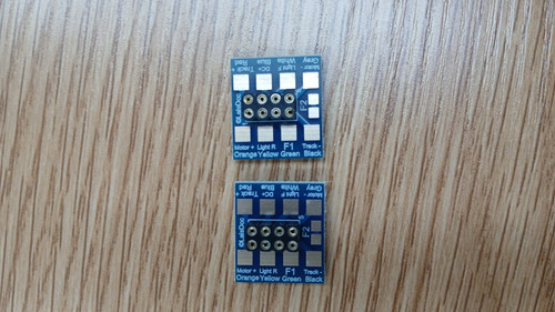 Laisdcc nem652 pin socket - 2x, 8-pin