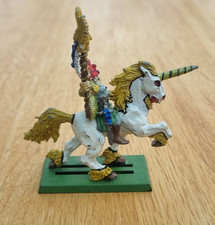HIGH ELF MAGE ON UNICORN