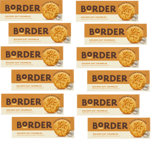 Border oat crumble - 12, x