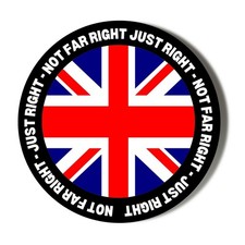 NOT FAR RIGHT - JUST RIGHT -