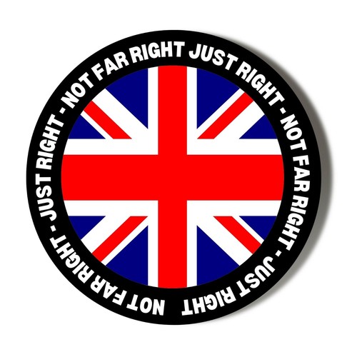 Not far right - right,