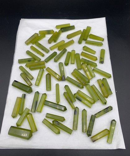 Natural serpentine pendants - natural,