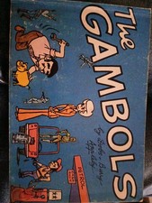 Rare No23 The Gambols Cartoon