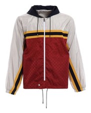 Gucci jacket, crafted from red