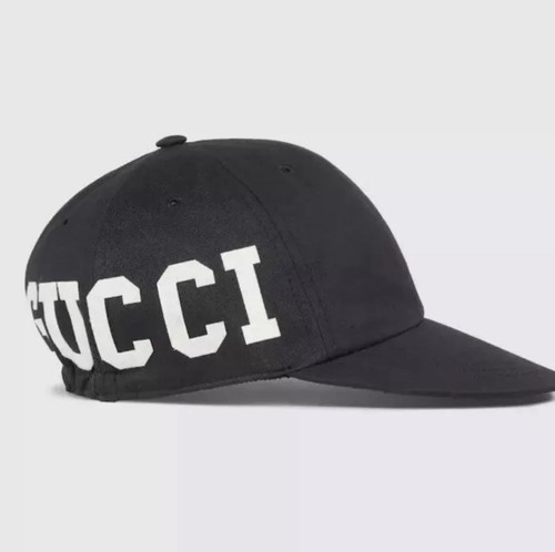 Gucci patch baseball cap - patch,