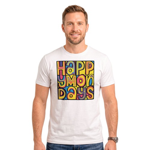 Happy mondays shirt - happy, t-shirt