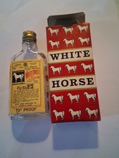 Miniature White Horse Scotch