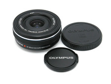 Micro Four Thirds Lens Olympus M.Zuiko 14-42mm F3.5-5.6 EZ Zoom Camera Lens