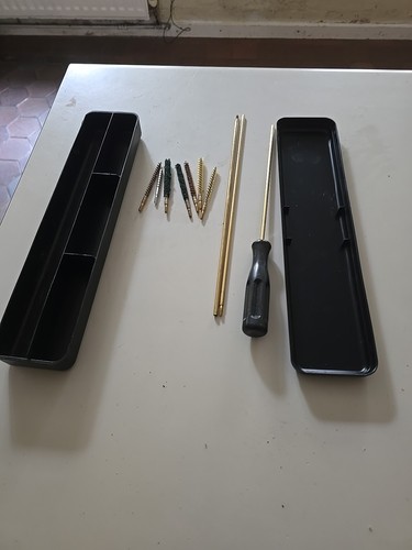 22mm gun cleaning kit - .22mm,