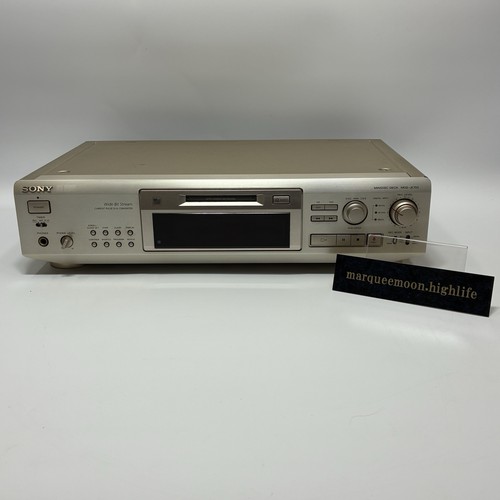 Sony mds je700 - mds-je700, md
