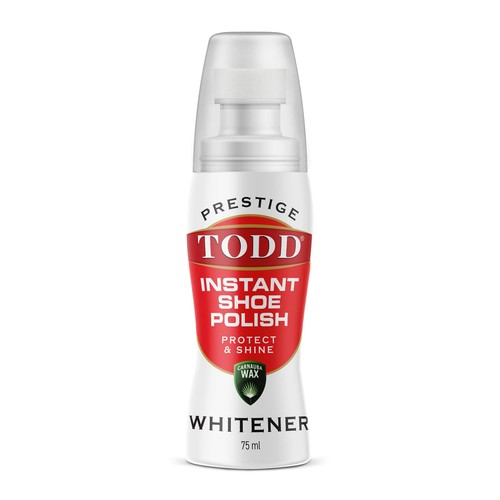 Todd sneaker shoe - todd, whitener
