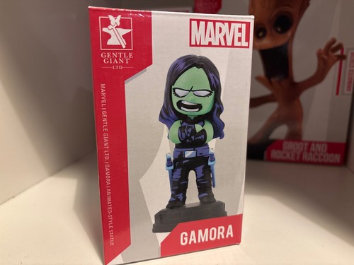 Marvel animated gamora statue - marvel,