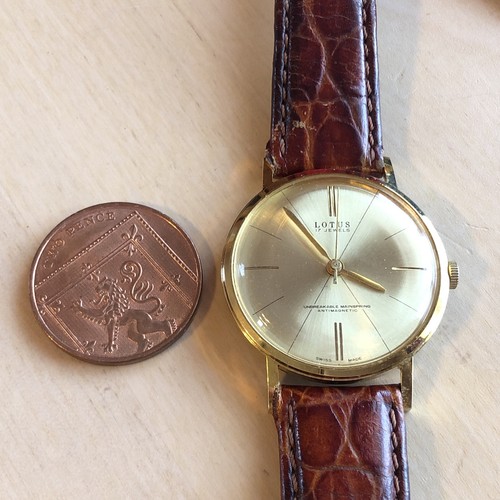 Men vintage lotus - lotus, watch