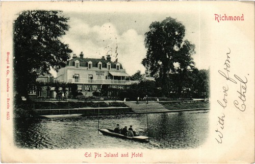Surrey richmond eel pie - surrey,