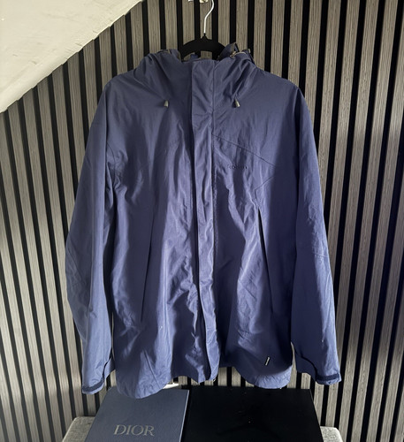 Rohan men blue hooded - men’s,