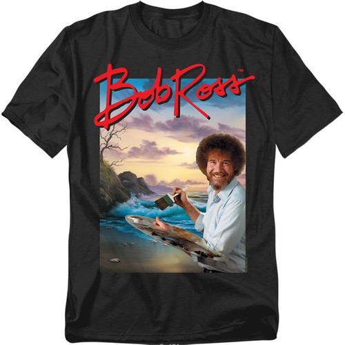 Bob ross ocean painter unisex - painter,
