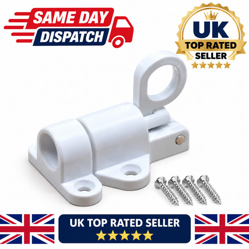Automatic door latch sprung - automatic,