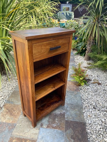 Sheesham bookcase solid wood - solid,