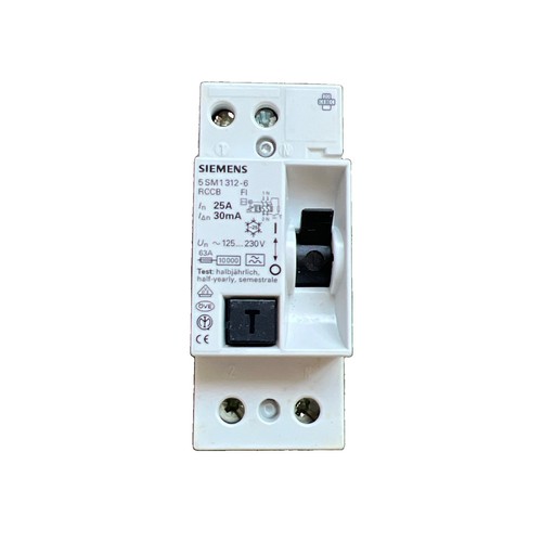 Siemens 5sm1 312 circuit - 5sm1,