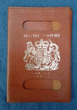 Vintage British Passport