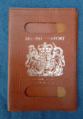 Vintage british passport - vintage,