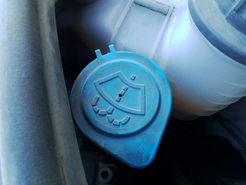 Washer bottle land rover - bottle,