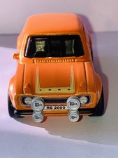 HOT WHEELS MK1 FORD RS1600 ESCORT CUSTOM DECALS NEW WHEELS RUBBER TYRES 1:64