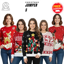 Unisex Christmas Jumper Ladies