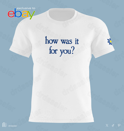 James how was for you - 'how,