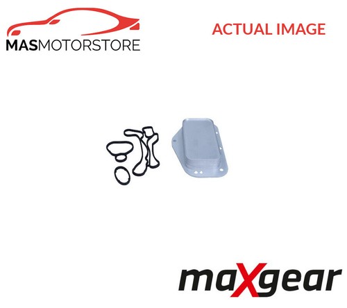 Engine oil cooler maxgear - oil,