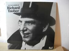 GEMM 153 4 VERDI ETC The Vocal Prime of RICHARD TAUBER PEARL MONO 2LP EX+