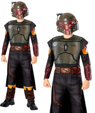 Deluxe boba fett costume - fett,