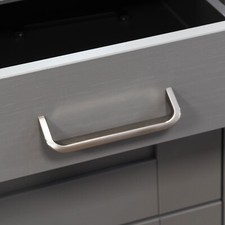 10x 160mm Nickel Handles