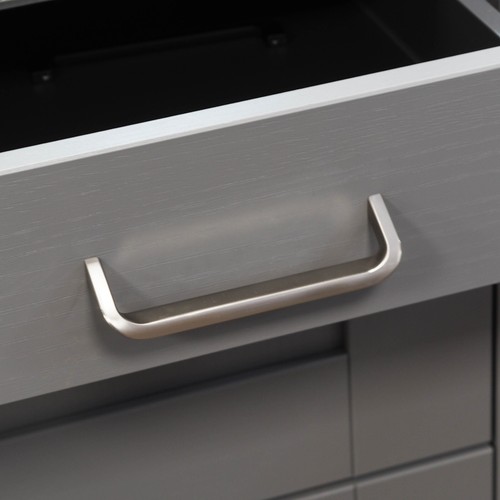 10x 160mm nickel - nickel, handles