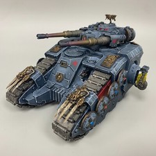 CONVERTED SICARAN BATTLE TANK SPACE WOLVES WOLF WARHAMMER 40K 40,000 FORGE WORLD