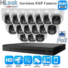 HIKVISION COLORVU POE CCTV