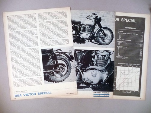 Bsa victor special - bsa,