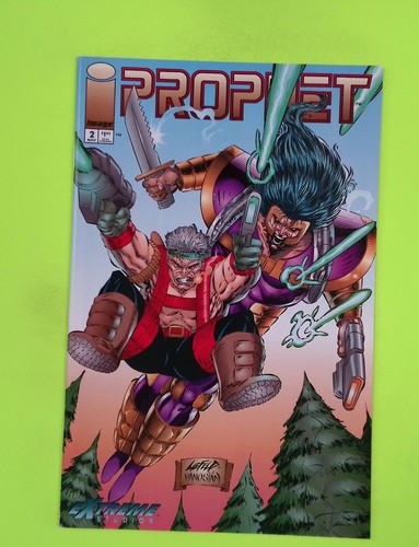 Prophet vol 1 - 1993, image