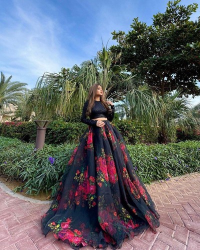 Designer lehenga ready - lehenga,