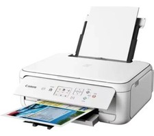 Canon PIXMA TS5151 Inkjet Multifunction Printer Colour Photo Print -Warranty ,