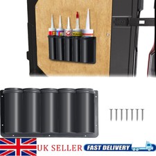 5 Tube Holder, Silicone Sealant Mastic Caulk Adhesive Tubes Van/Workshop/Garage