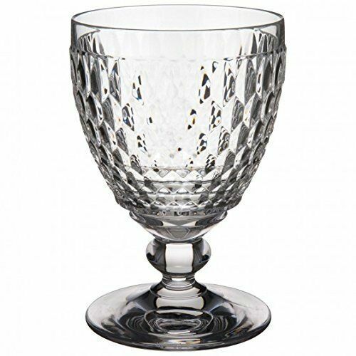 Glass water goblet villeroy - by,