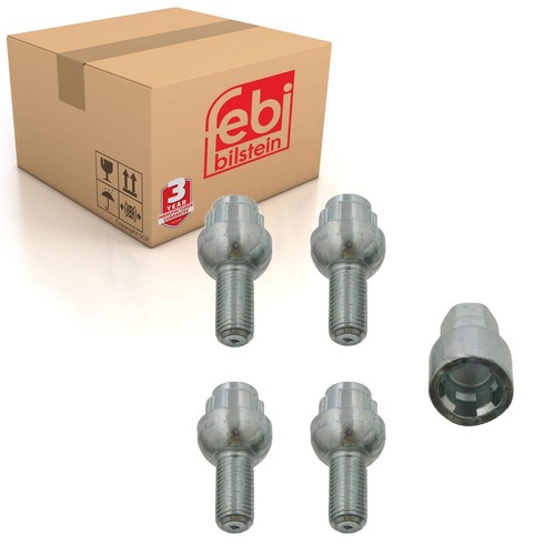 Locking wheel nut bolt kit - wheel,