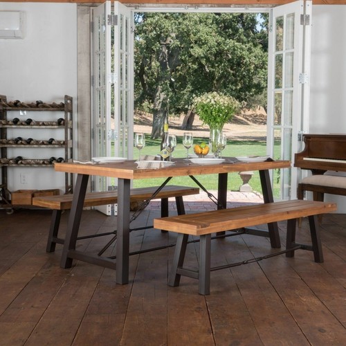 Bramote farmhouse seater - 4,