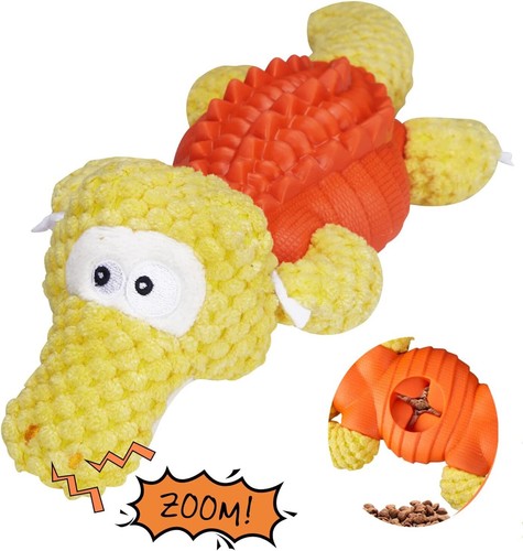 Dog squeaky toy orange - toy, &