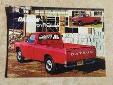 DATSUN 1 TON PICK UP orig 1976