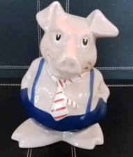 Nat West Wade Maxwell Ceramic Money Box With No Stopper.