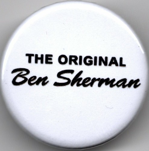 Ben sherman original pin - sherman,