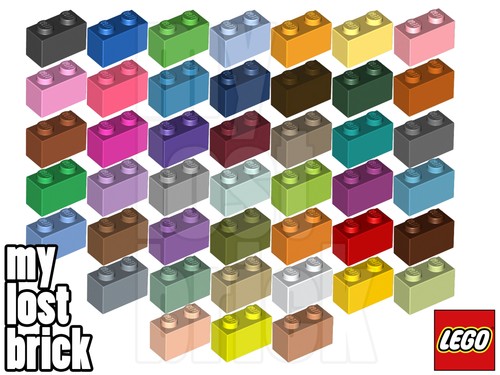 Lego part 3004 - -, bricks
