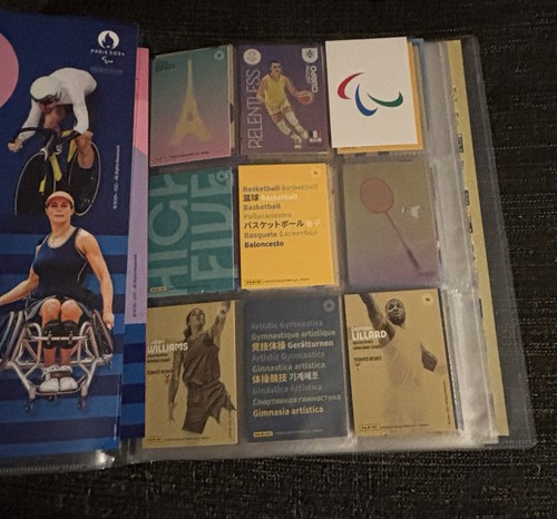 Panini paris olympic - panini,